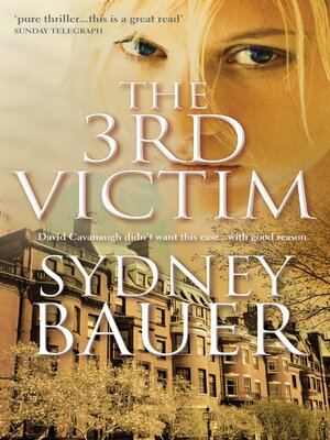 cover image of The 3rd Victim